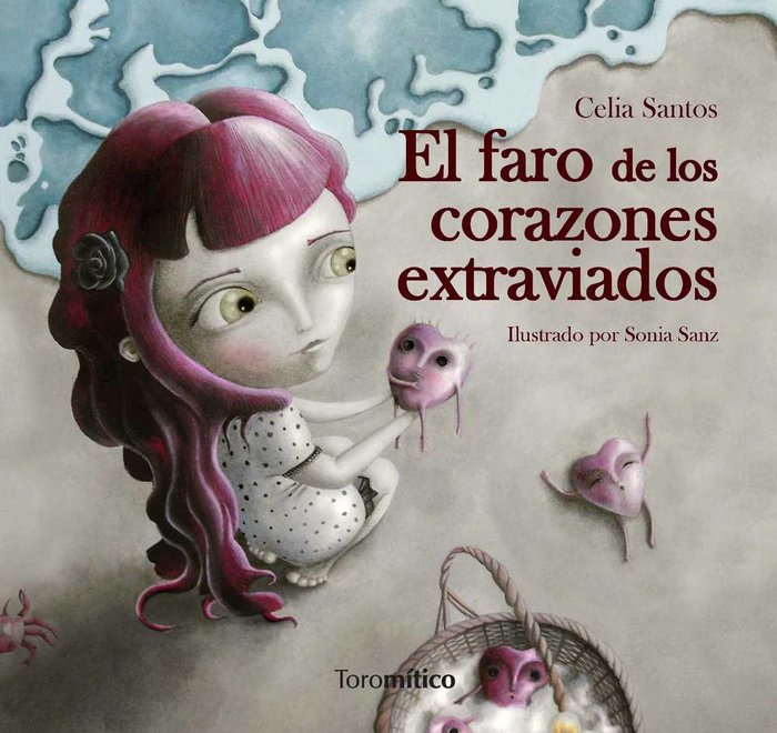 El faro de los corazones extraviados, de Santos García, Celia | portada del libro
