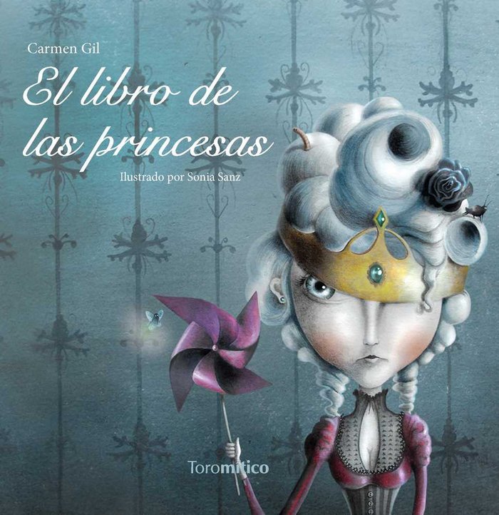 El libro de las princesas, de Gil Martínez, Carmen | portada del libro