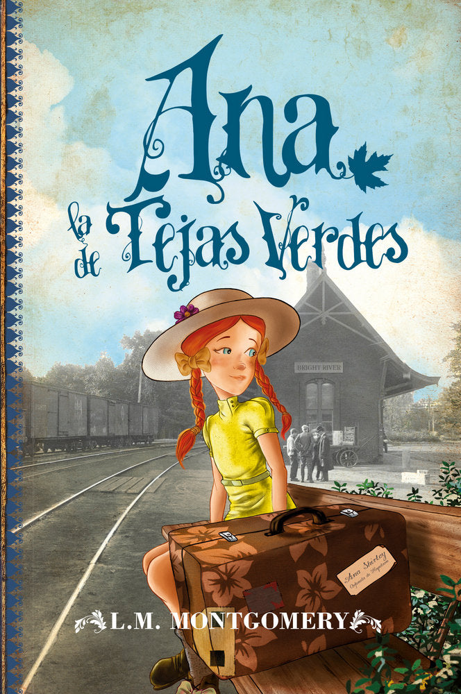 Ana, la de Tejas Verdes, de Montgomery, Lucy Maud | portada del libro