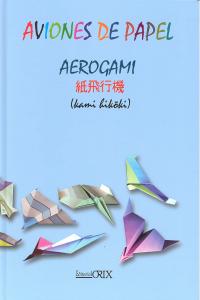 AVIONES DE PAPEL AEROGAMI, de JIMENEZ | portada del libro