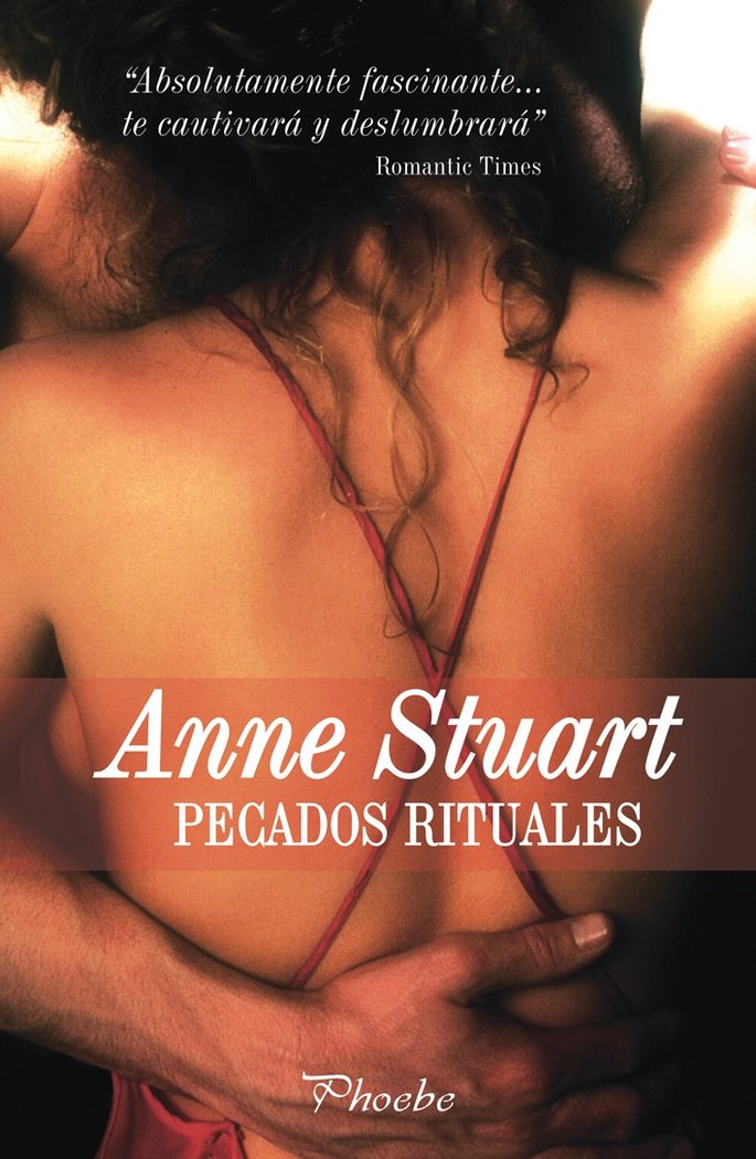 Pecados rituales, de Stuart, Anne | portada del libro