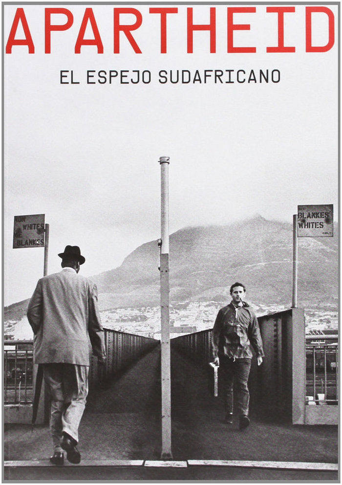 APARTHEID (ESPAÑOL), de AAVV | portada del libro