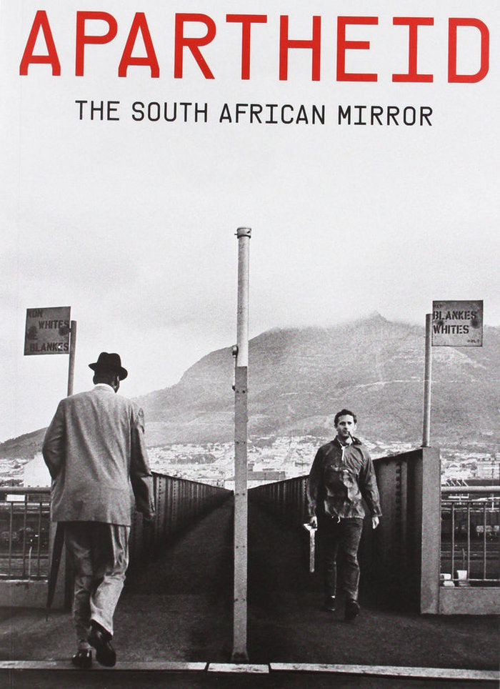 APARTHEID (ENGLISH), de Pep Subiros | portada del libro