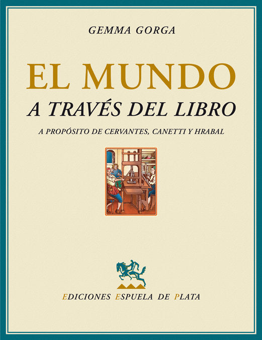 El mundo a través del libro, de Gorga López, Gemma | portada del libro