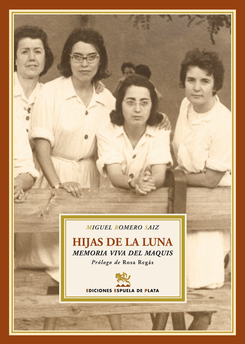 HIJAS DE LA LUNA, de Romero Saiz | portada del libro