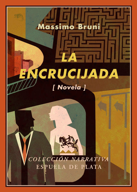 La encrucijada, de Bruni, Massimo | portada del libro