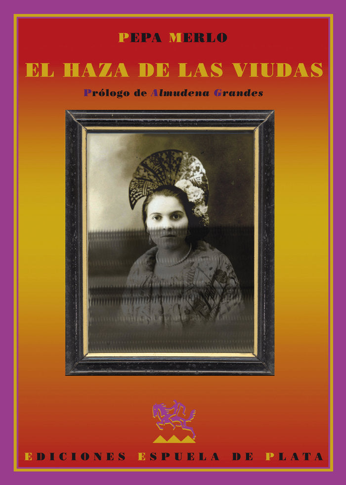 El haza de las viudas, de Merlo, Pepa | portada del libro