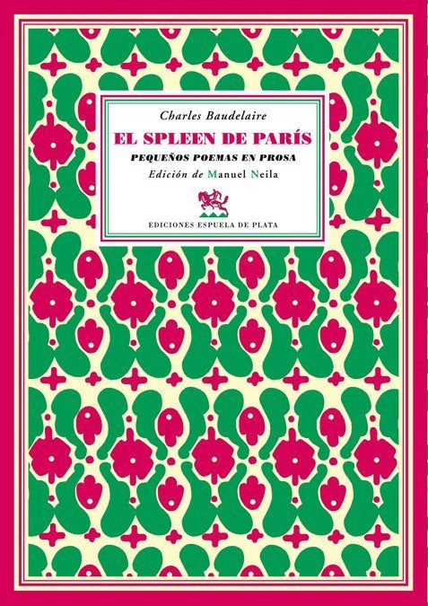 El spleen de París, de Baudelaire, Charles | portada del libro