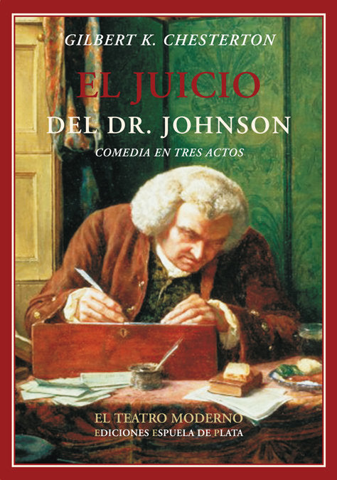El juicio del Dr. Johnson, de Chesterton, Gilbert Keith | portada del libro