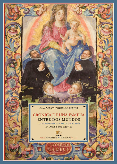 Crónica de una familia entre dos mundos, de Tovar de Teresa, Guillermo | portada del libro
