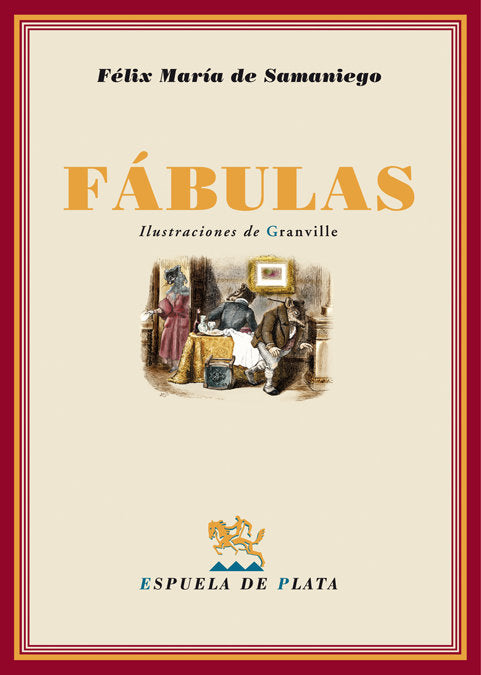 Fábulas, de Samaniego, Félix María de | portada del libro