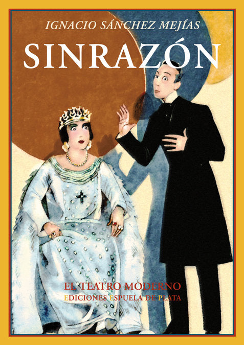 Sinrazón, de Sánchez Mejías, Ignacio | portada del libro