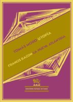 UTOPIA / LA NUEVA ATLANTIDA, de Tomás Moro | portada del libro
