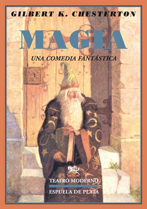 Magia, de Chesterton, Gilbert Keith | portada del libro
