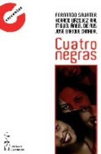 CUATRO NEGRAS, de Savater | portada del libro