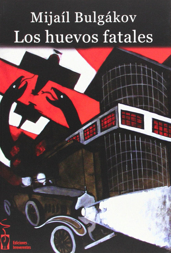 LOS HUEVOS FATALES, de Bulgakov | portada del libro