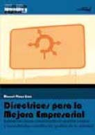 DIRECTRICES PARA LA MEJORA EMPRESARIAL, de VV.AA. | portada del libro