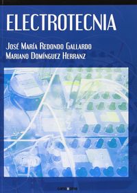Electrotecnia, de REDONDE GALLARDO | portada del libro
