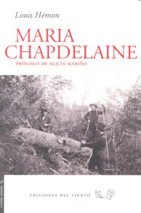 Maria Chapdelaine, de LOUIS HEMON | portada del libro