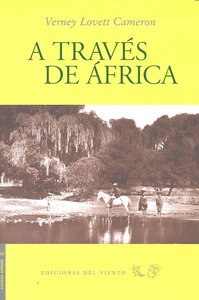 A través de África, de Lovett Cameron, Verney | portada del libro