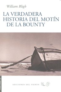 El motín de la Bounty, de WILLIAM BLIGH | portada del libro