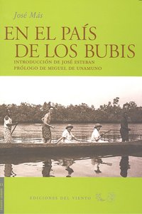 En el país de los bubis, de Más Lagrera, José | portada del libro