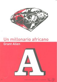 Un millonario africano, de Allen | portada del libro