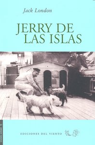Jerry de las islas, de Jack London | portada del libro