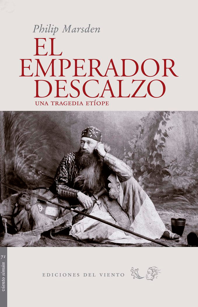 El emperador descalzo, de Marsden, Philip | portada del libro
