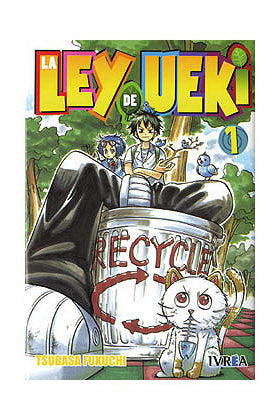 LA LEY DE UEKI Nº1, de FUKUCHI, TSUBASA | portada del libro