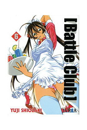 Battle Club 6, de SHIOZAKI, YUJI | portada del libro