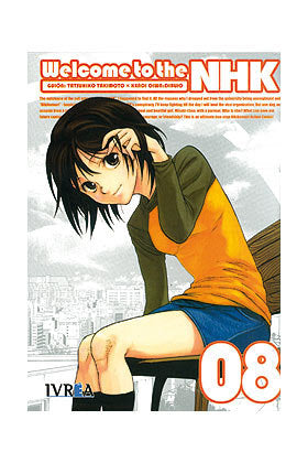 Wlcome to the NHK 8, de TAKIMOTO, TATSUHIKO | portada del libro