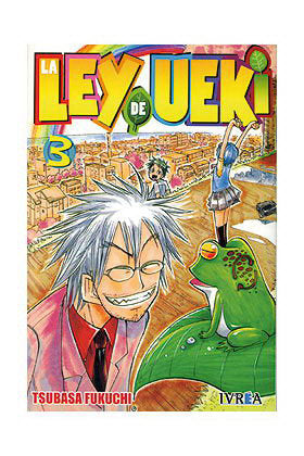 LA LEY DE UEKI 3, de TSUBASA FUKUCHI | portada del libro