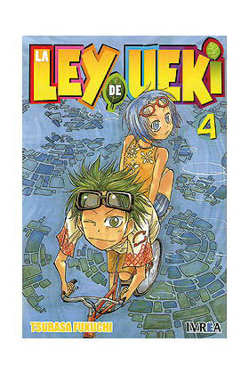 LA LEY DE UEKI Nº 4, de TSUBASA FUKUCHI | portada del libro
