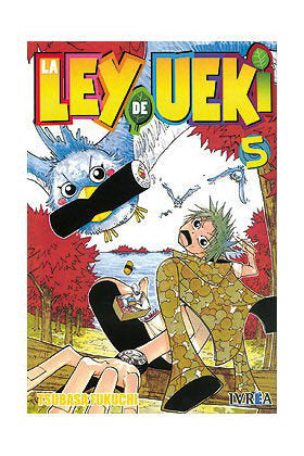 LA LEY DE UEKI 05, de TSUBASA FUKUCHI | portada del libro