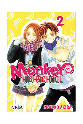 MONKEU HIGHSCHOOL Nº 2, de SHOUKO AKIRA | portada del libro