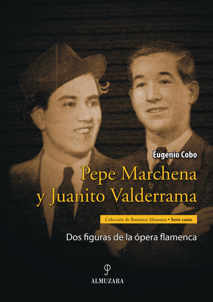 PEPE MARCHENA Y JUANITO VALDERRAMA, de Cobo | portada del libro