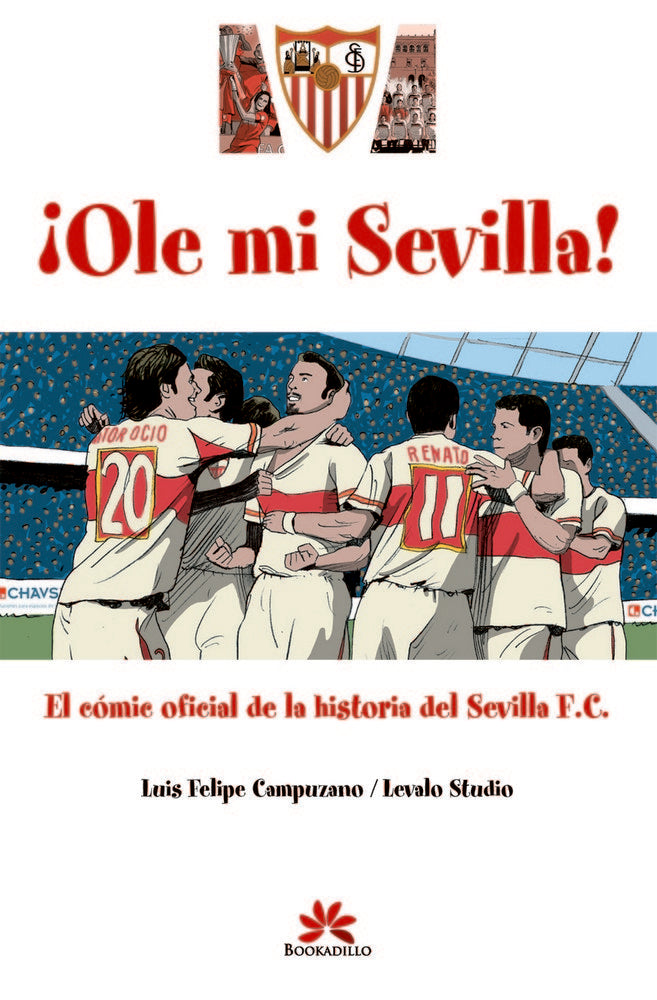 Ole mi Sevilla, de Campuzano Diaz, Luis Felipe | portada del libro