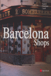 Barcelona Shops | portada del libro