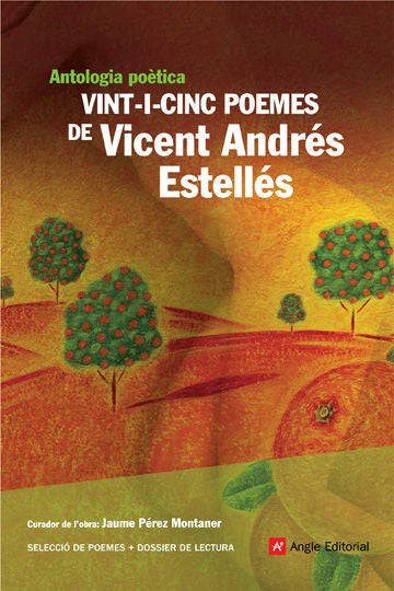 VINT-I-CINC POEMES DE VICENTE ANDRES ESTELLES, de ANDRES ESTELLES, VICENT | portada del libro