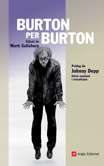 BURTON PER BURTON, de SALISBURY, MARK | portada del libro