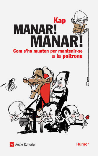 MANAR! MANAR!, de KAP | portada del libro