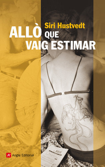 ALLO QUE VAIG ESTIMAR, de HUSTVEDT, SIRI | portada del libro