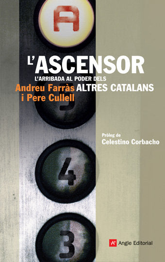 L'ASCENSOR, de FARRAS CALATAYUD, ANDREU | portada del libro