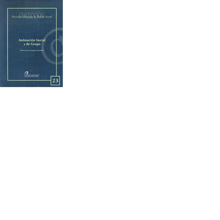 Animación social y de grupo, de Vázquez Fernández | portada del libro