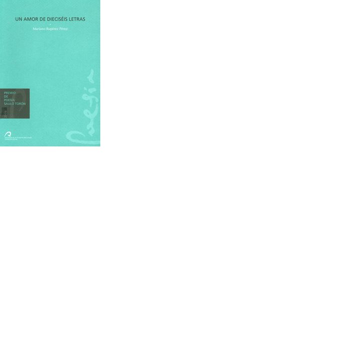 Premio poesí¡a Saulo Torón 2008, de Rupérez Pérez | portada del libro
