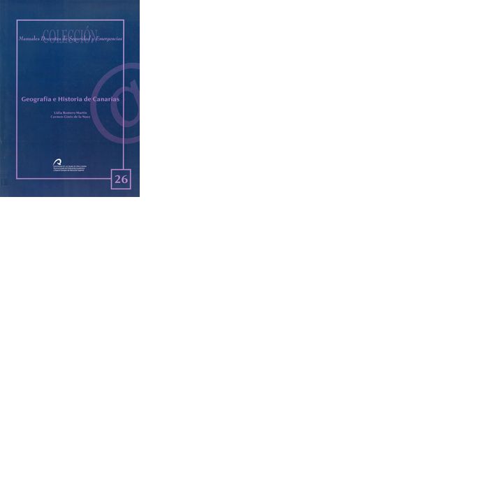 Geografí¡a e historia de canarias, de Romero Martín | portada del libro