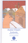 Kashtanka, de Chéjov | portada del libro