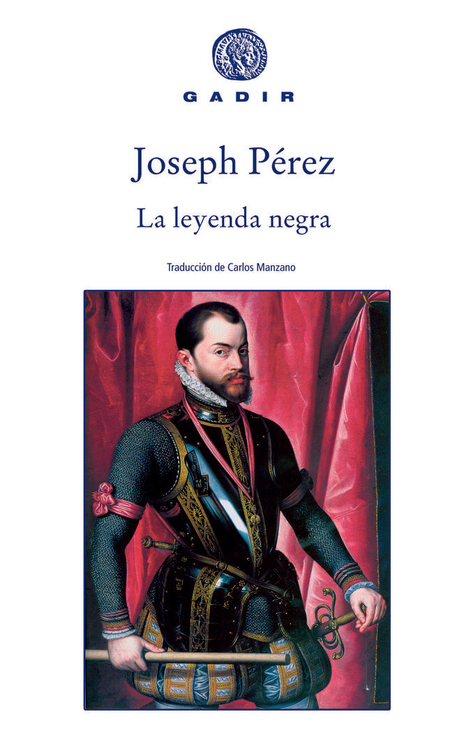 La leyenda negra, de Pérez | portada del libro