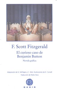 El curioso caso de Benjamin Button, de Fitzgerald, Francis Scott | portada del libro